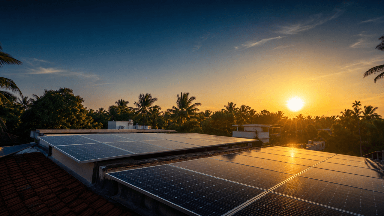 4kW grid-tie Muvattupuzha